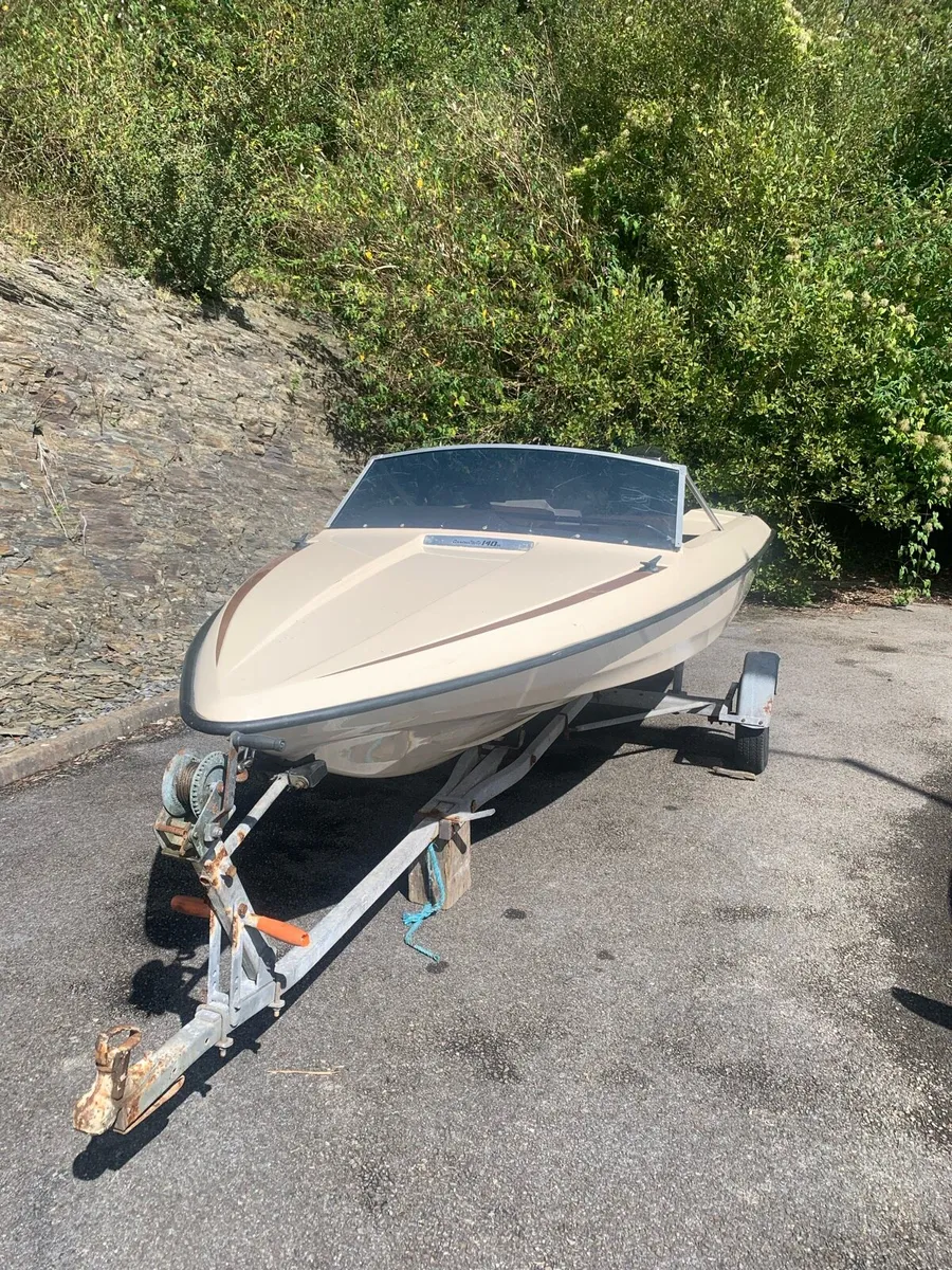 Fletcher Speed Boat - Image 2