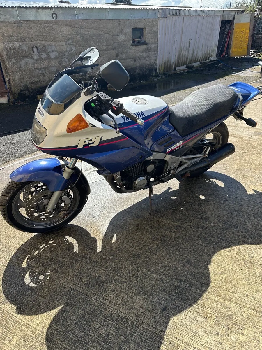 Bikes for breaking or repair  Kawasaki Yamaha - Image 3