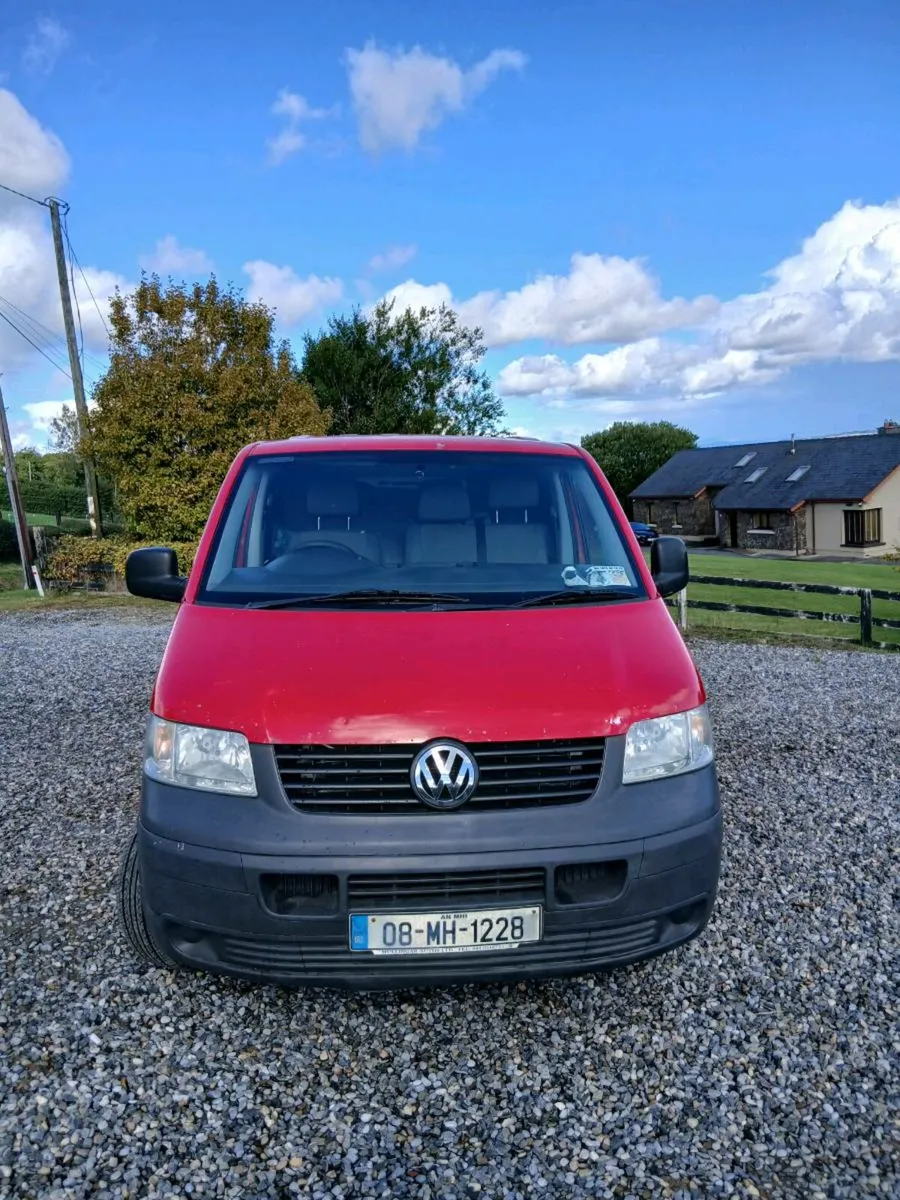 08 vw transporter 2.5 - Image 2