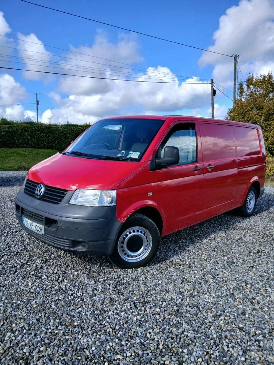 08 vw transporter 2.5 - Image 3