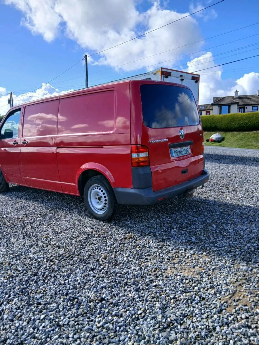08 vw transporter 2.5 - Image 4