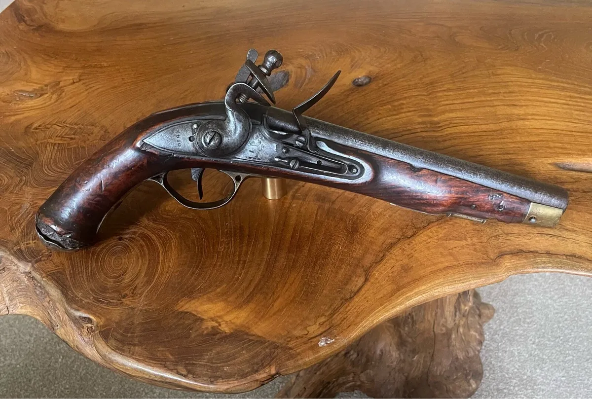 Antique East India Company Flintlock - Image 1