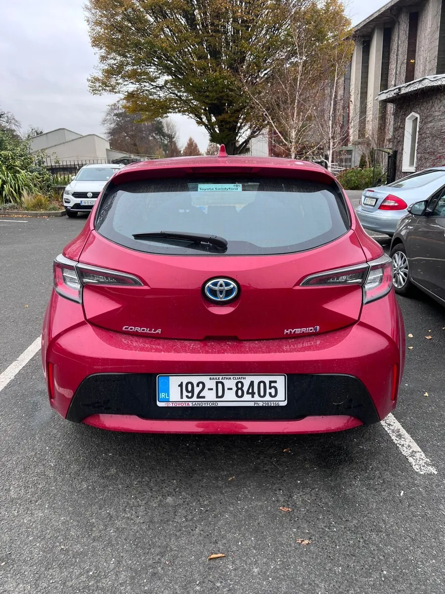 Toyota Corolla 2019 - Image 1
