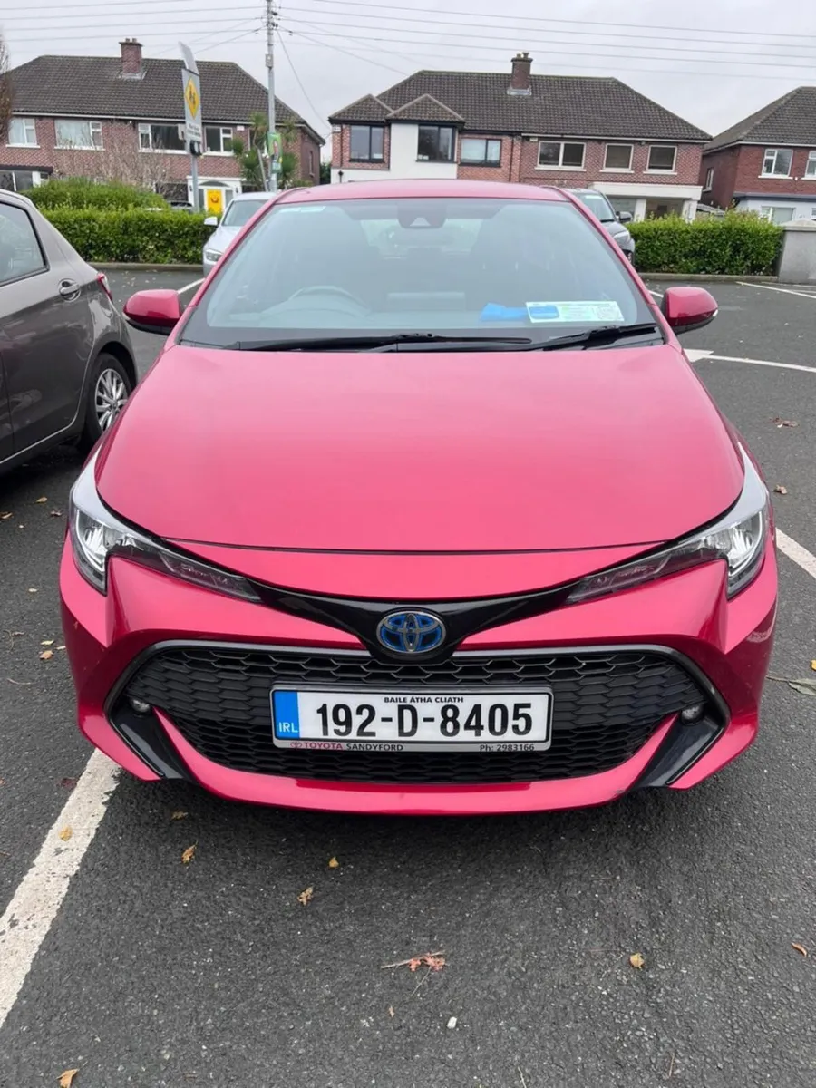 Toyota Corolla 2019 - Image 3