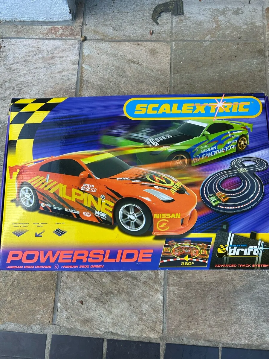 SCALEXTRIC Powerslide Toy - Image 1