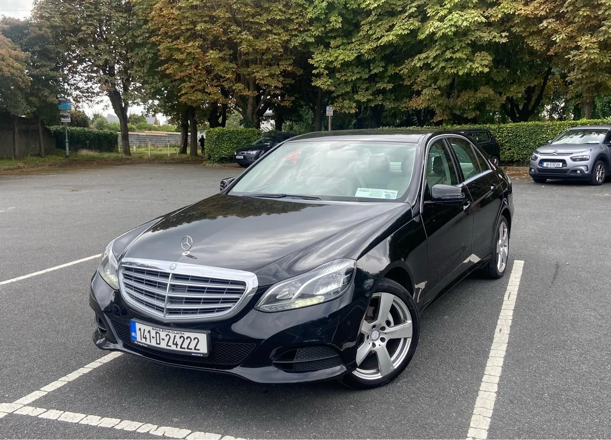 Mercedes-Benz E-Class 2014 - Image 1