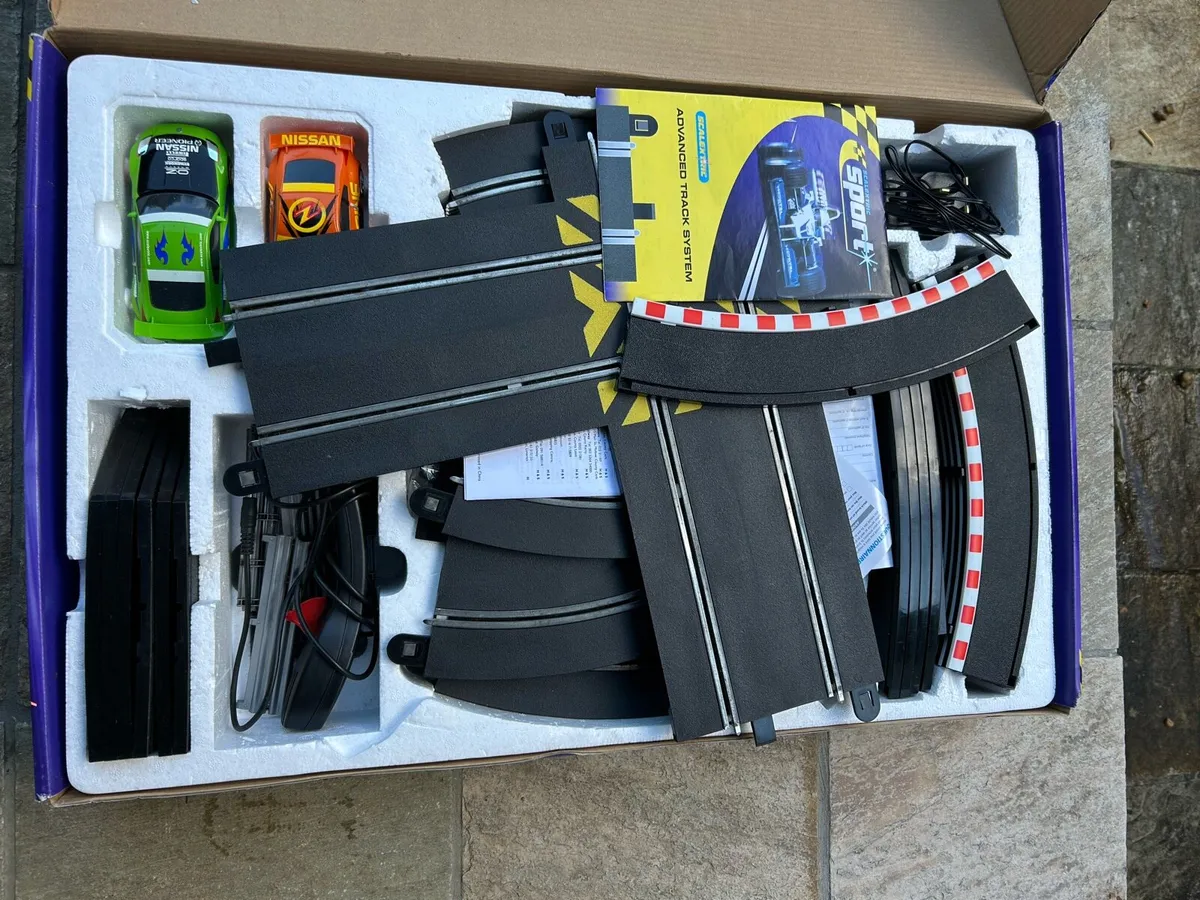 SCALEXTRIC Powerslide Toy - Image 2