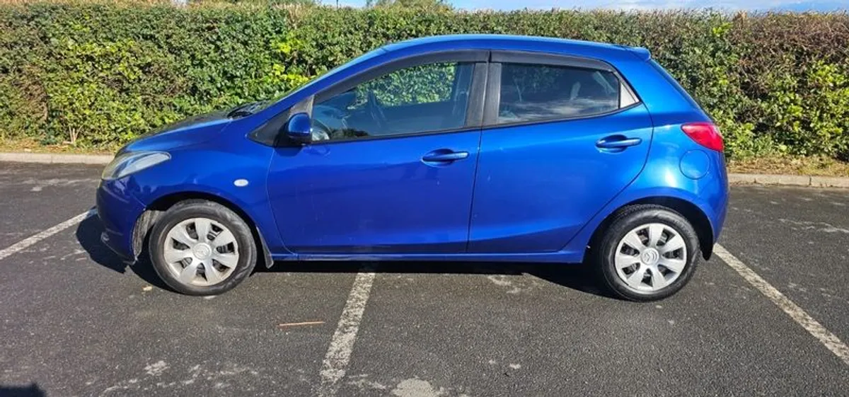2010 Mazda Demio Automatic 1.3 tax & nct - Image 2