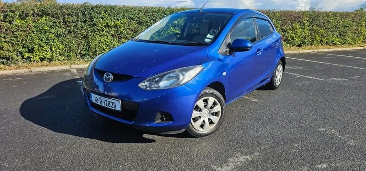 2010 Mazda Demio Automatic 1.3 tax & nct - Image 3