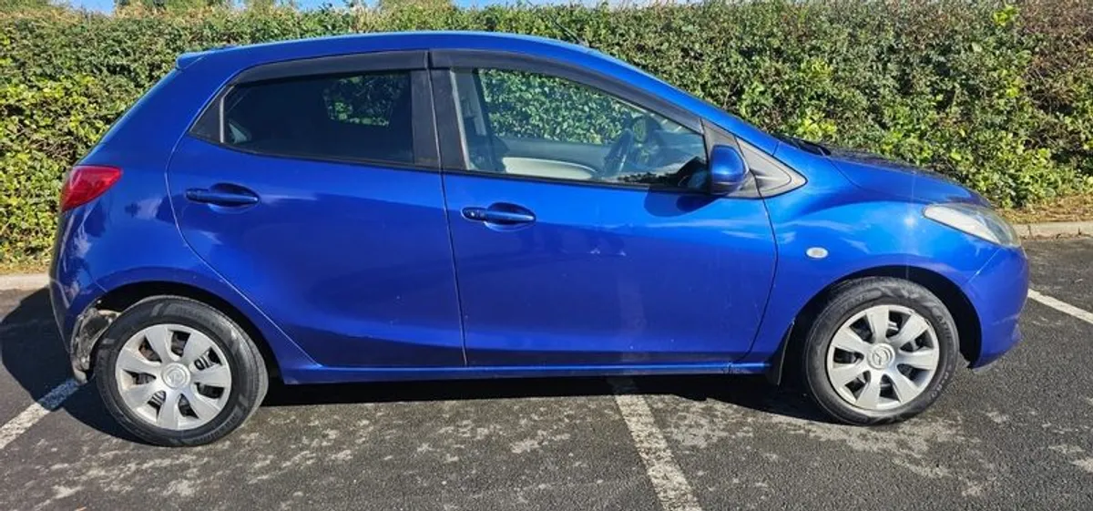 2010 Mazda Demio Automatic 1.3 tax & nct - Image 4