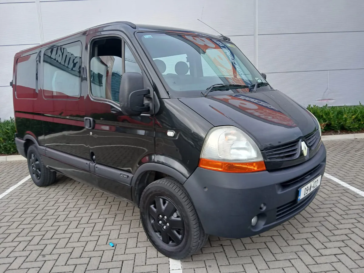 Renault Master Crewcab new doe - Image 1