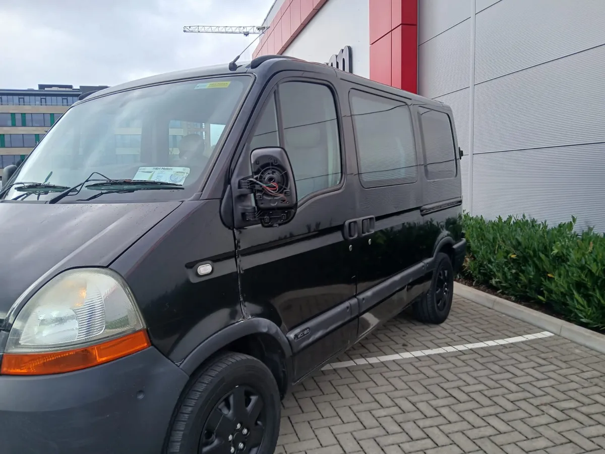 Renault Master Crewcab new doe - Image 2