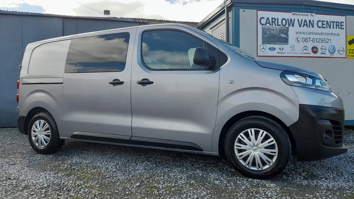 202  Citroen Dispatch Crew Cab blue hdi 120 - Image 1