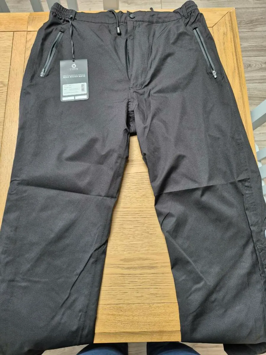 New Sunderland Dolphin Tour Waterproof Golf Pants - Image 1