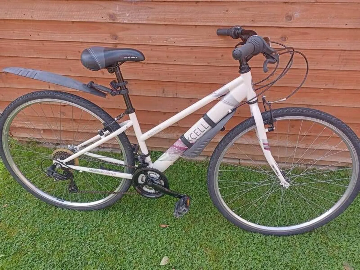 Bicycles Apollo Excelle Womens Hybrid Bike Review Excelle Womens