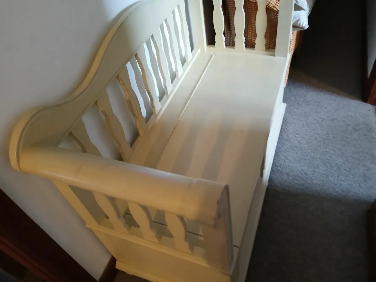 Monks bench traditional/x2..delivered - Image 2
