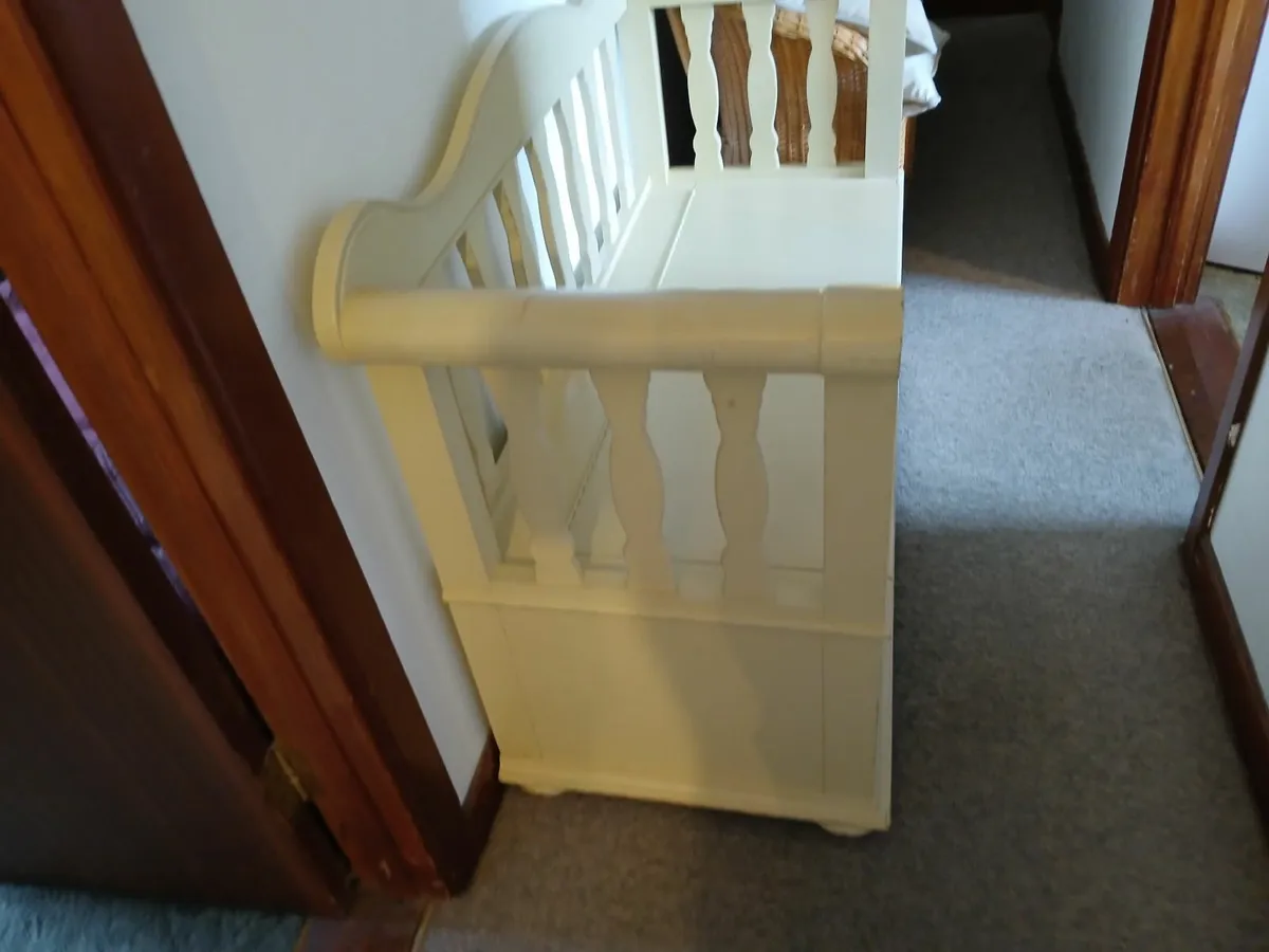 Monks bench traditional/x2..delivered - Image 3