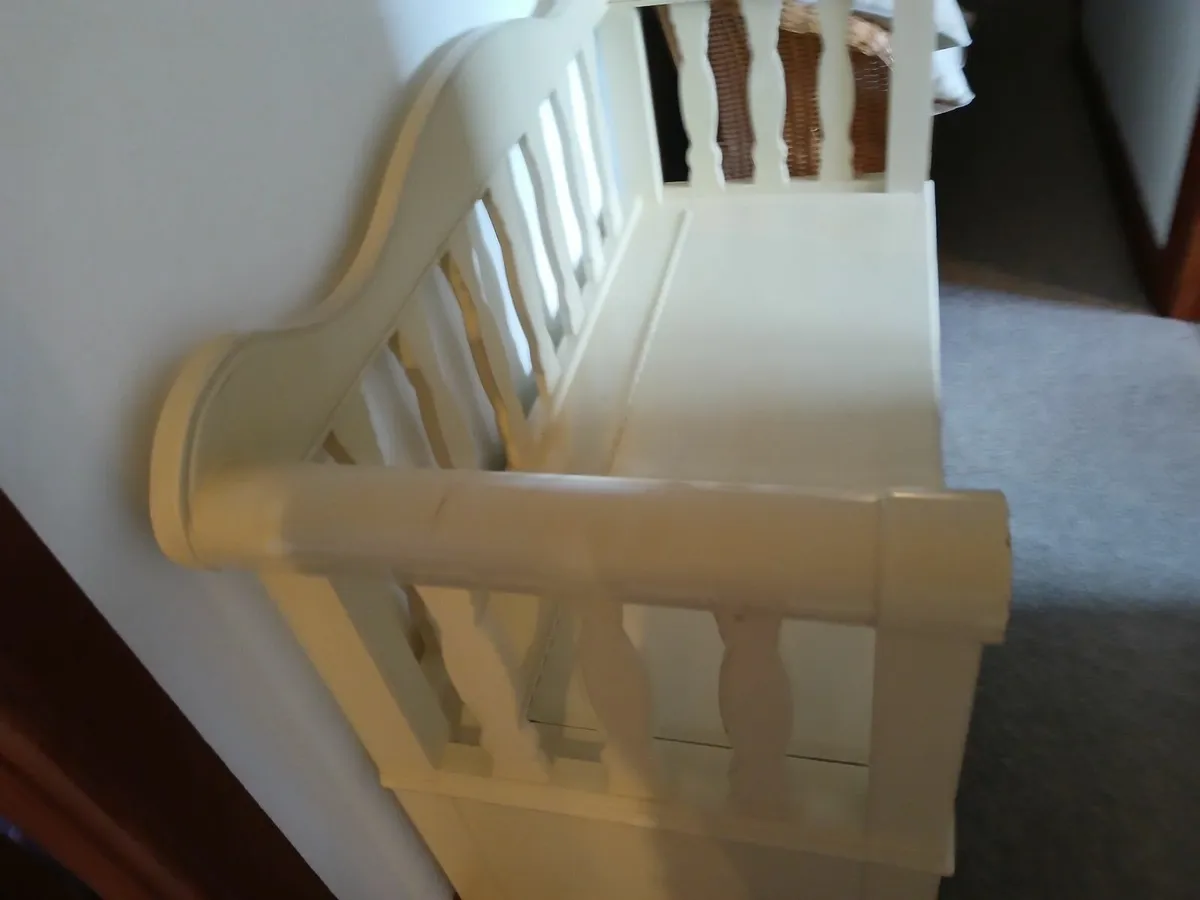 Monks bench traditional/x2..delivered - Image 4