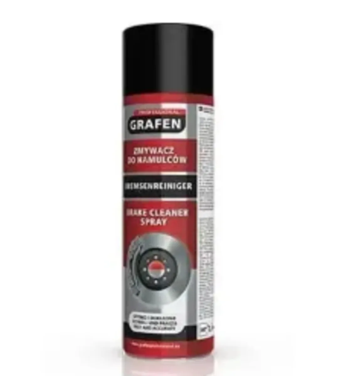 BRAKE CLEANER AERSOL CAN 500ML (GRAFEN)