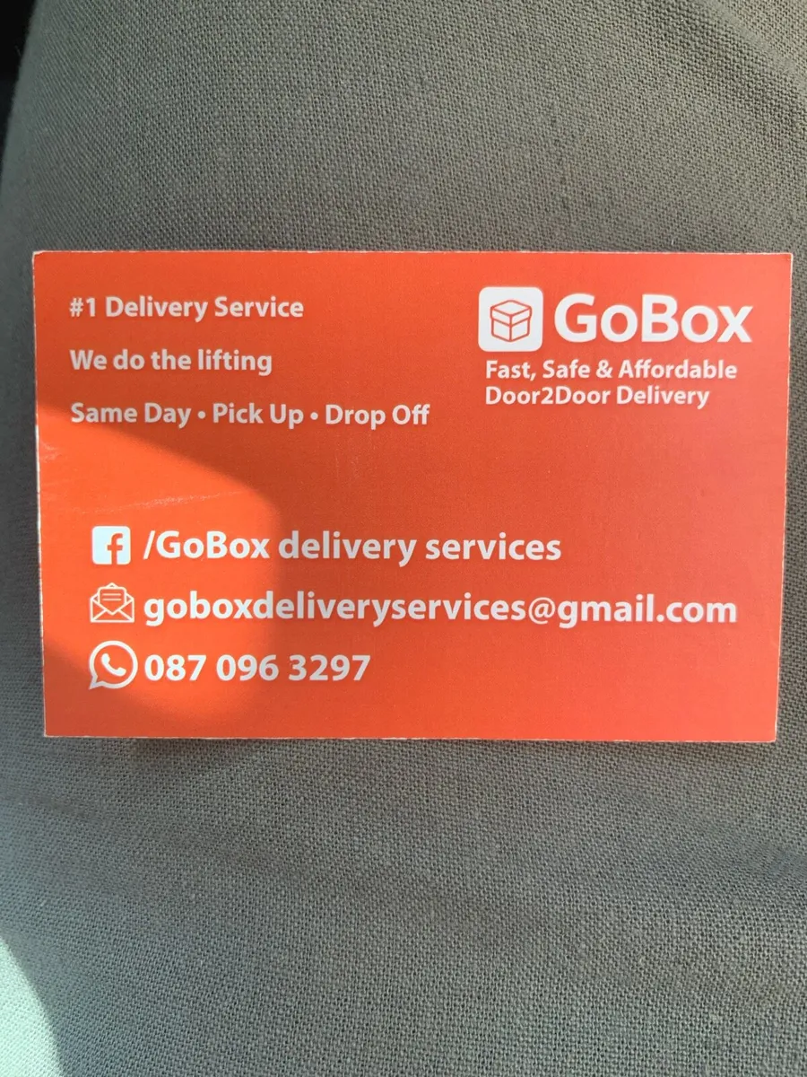 GoBox delivery service