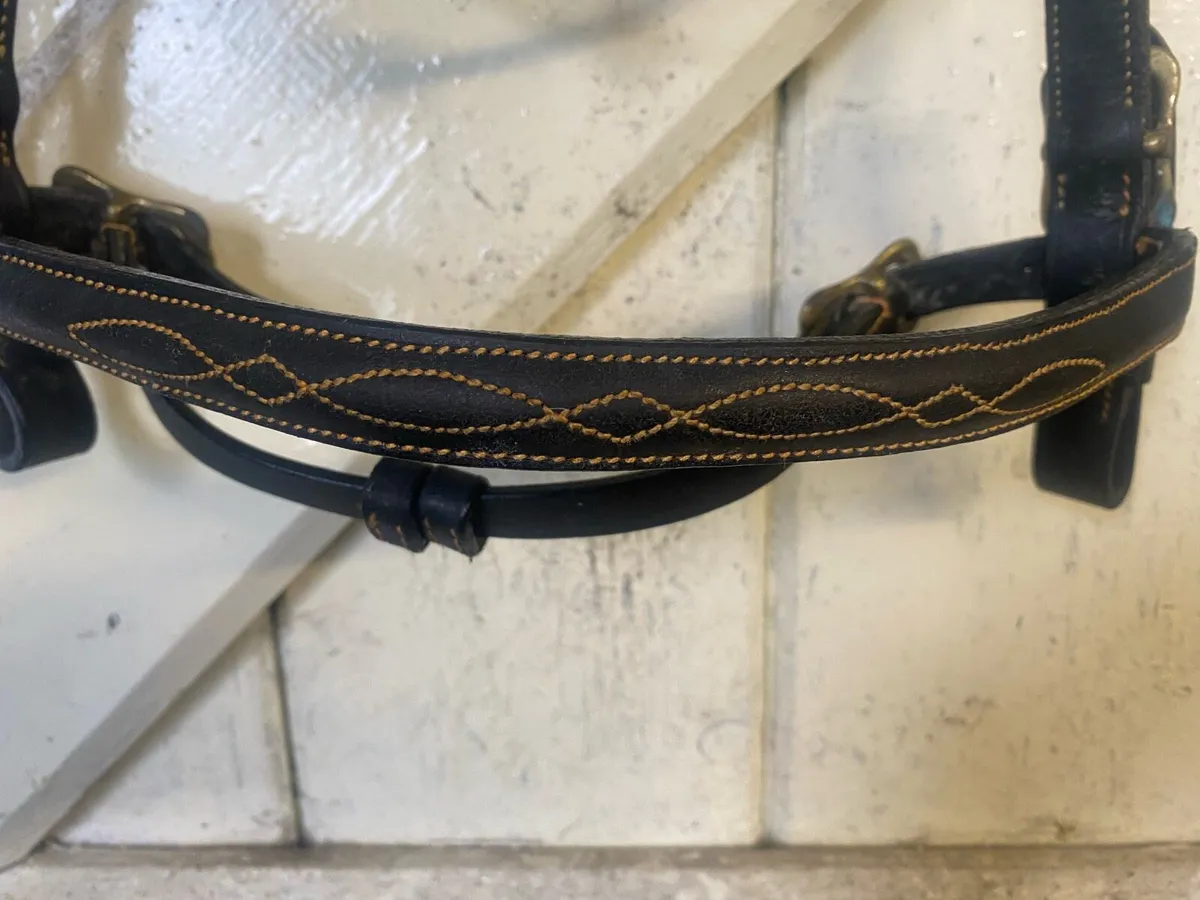 In hand bridle leather - Image 2