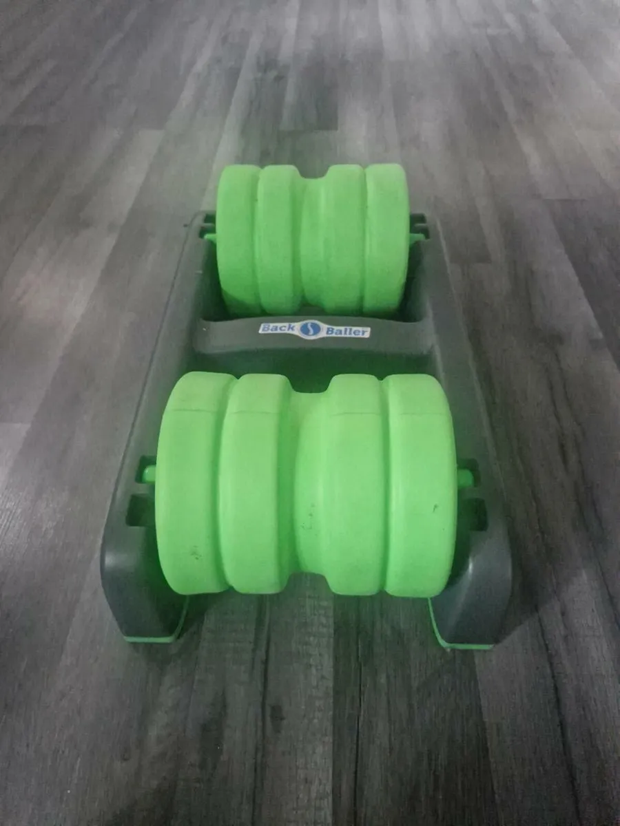 Back Baller double foam roller - Image 1