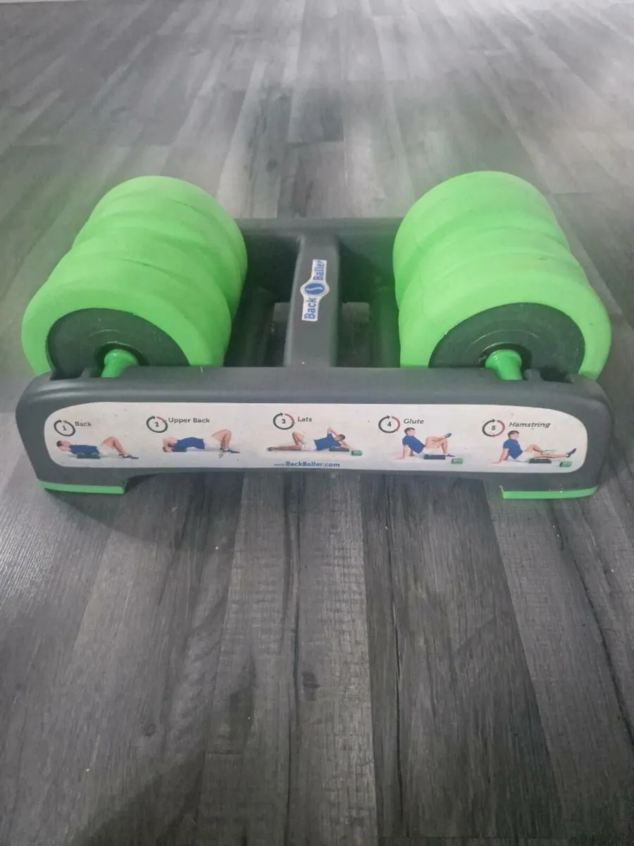 Back Baller double foam roller - Image 2