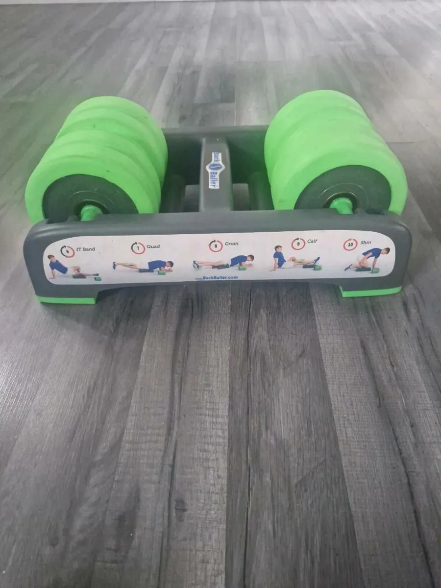 Back Baller double foam roller - Image 3