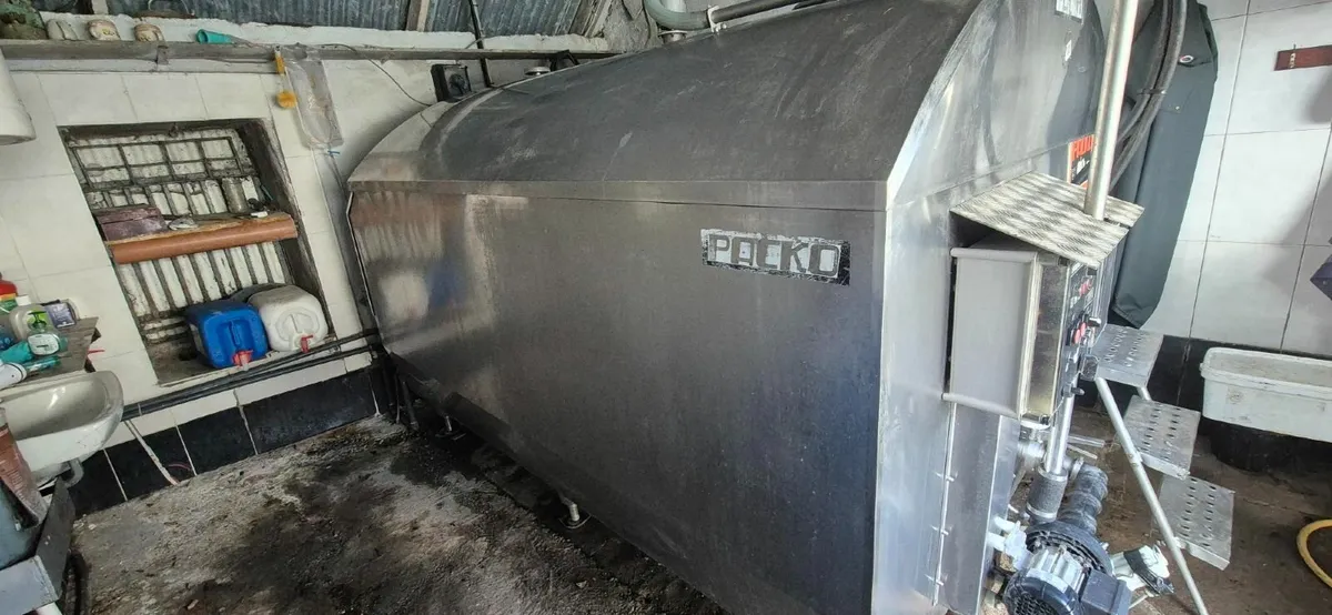 Packo Milk Tank - 4800 ltr - Image 3
