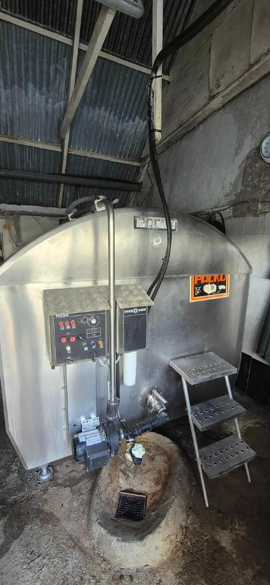 Packo Milk Tank - 4800 ltr - Image 1