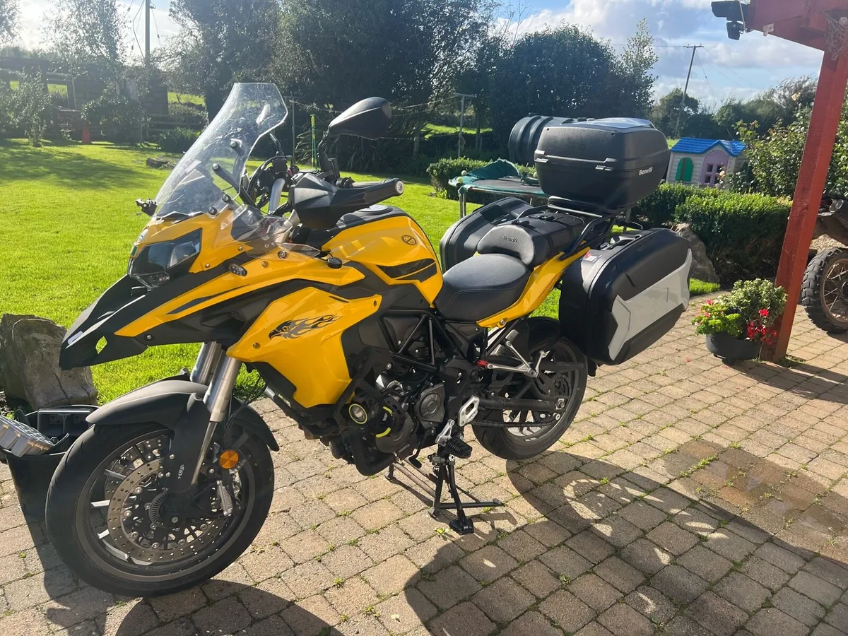 Benelli TRK 502 - Image 1