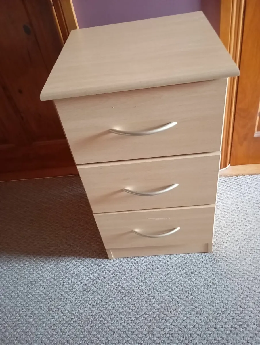 Bedside locker - Image 1