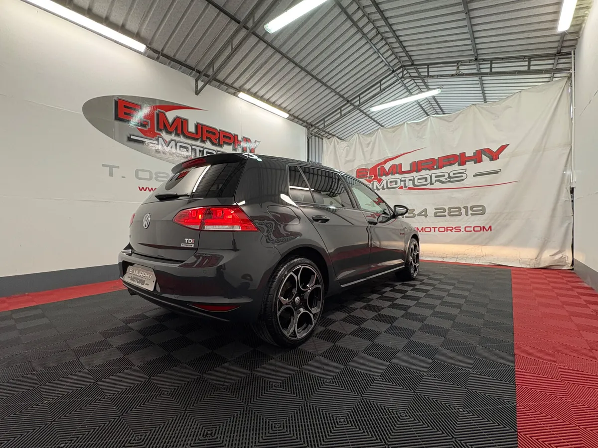 2017 VOLKSWAGEN GOLF 1.6 TDI MATCH EDITION €65WEEK - Image 4