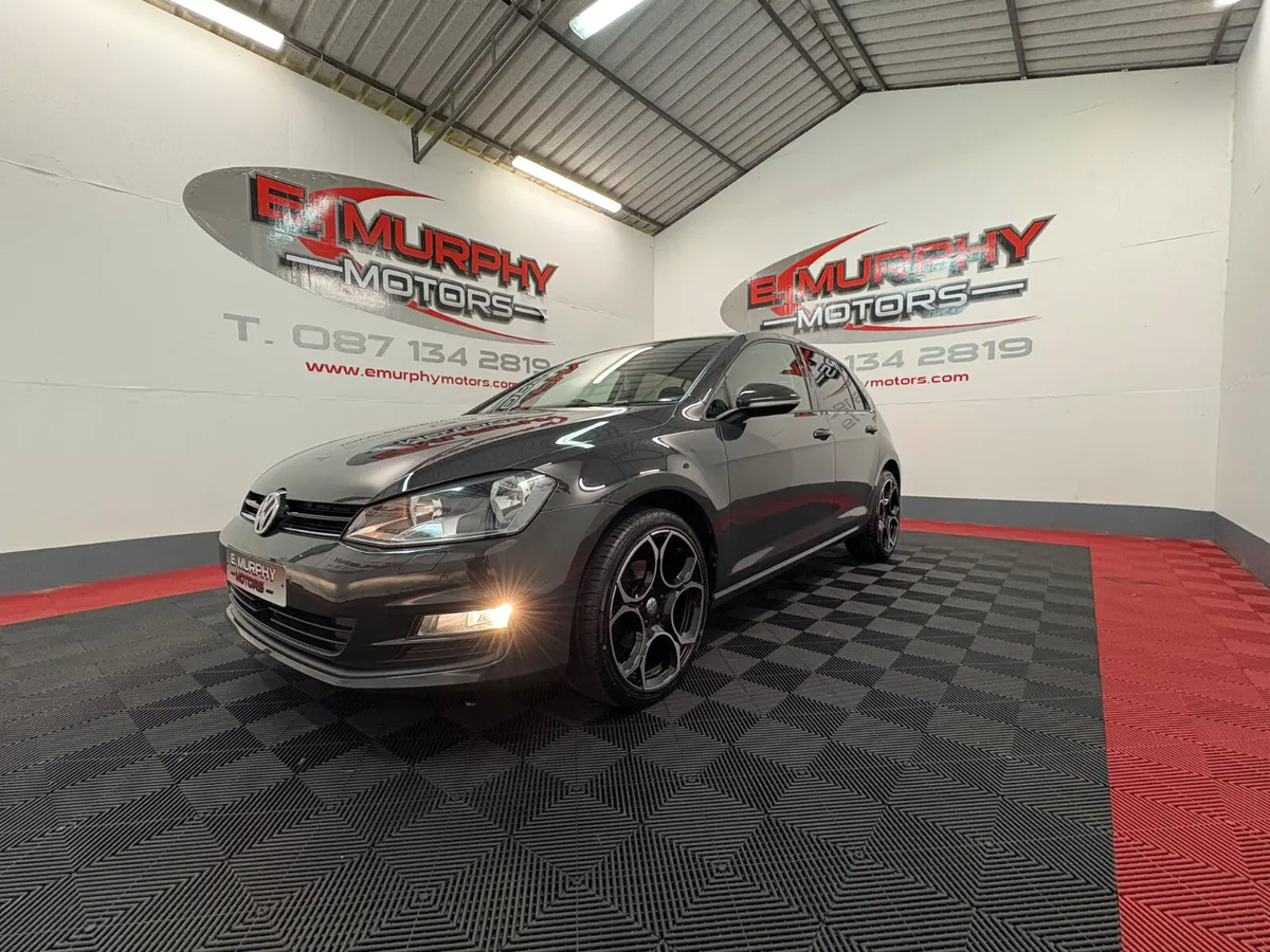 2017 VOLKSWAGEN GOLF 1.6 TDI MATCH EDITION €65WEEK - Image 3