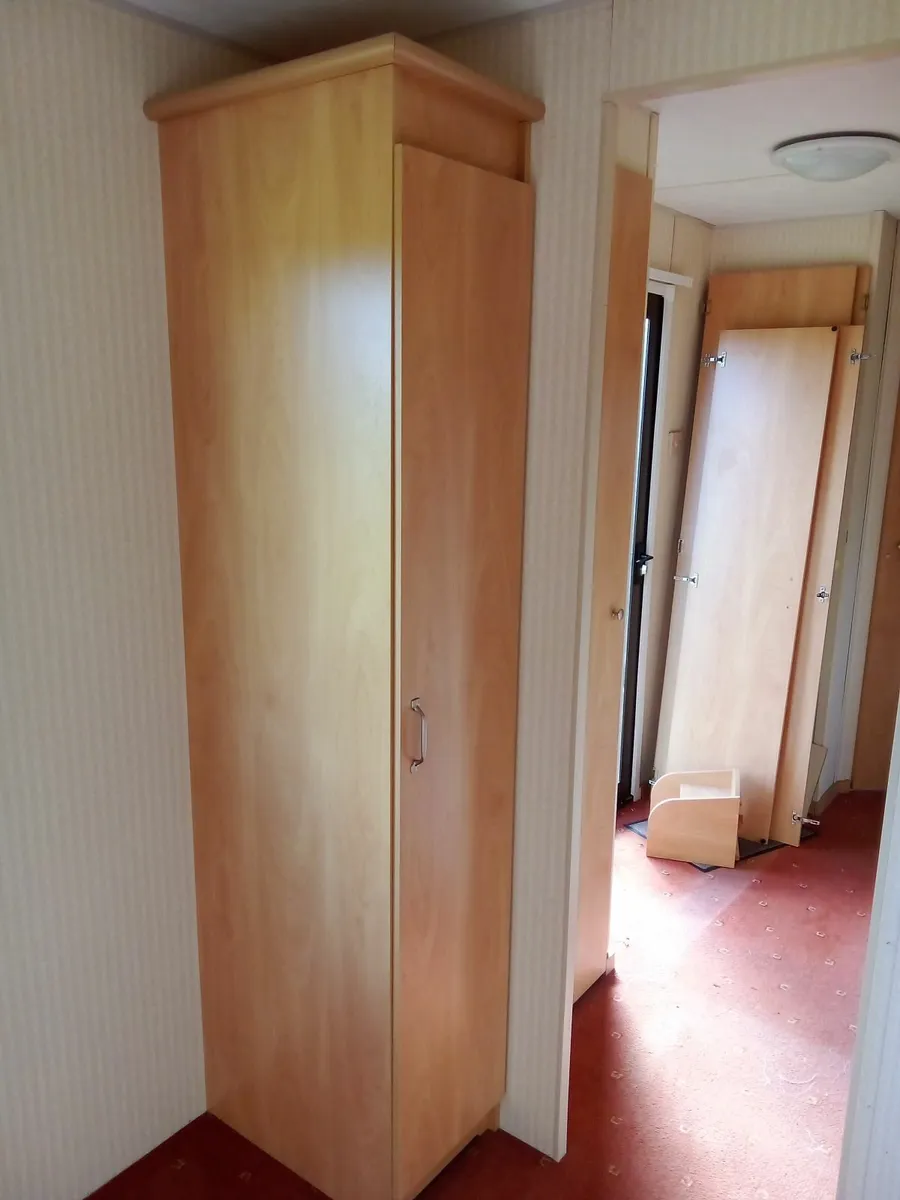Single wardrobe for mobile home - Image 1