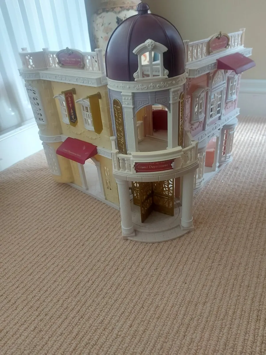 Sylvanian families grand depart - Image 1