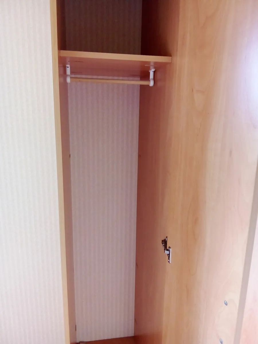 Single wardrobe for mobile home - Image 2