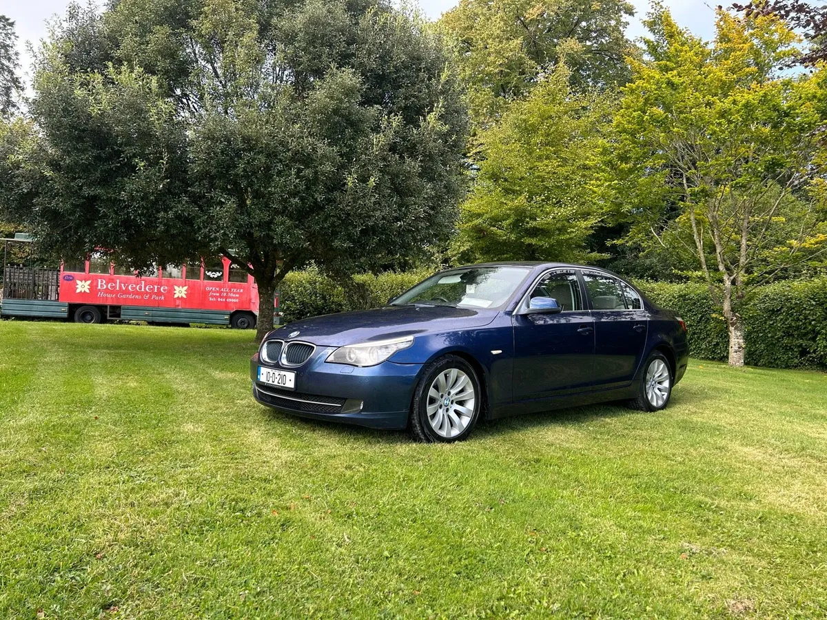 2010 Bmw e60 520d 2.0 diesel - Image 1