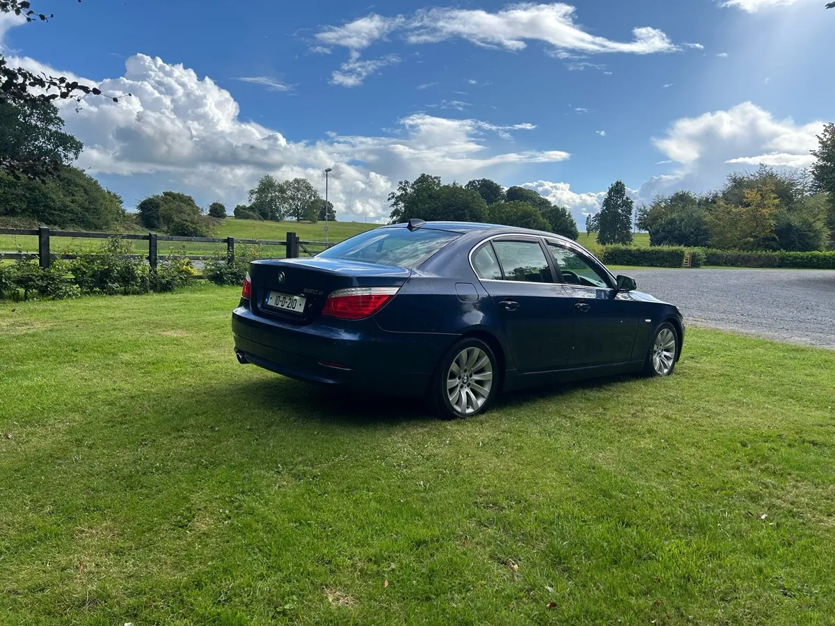 2010 Bmw e60 520d 2.0 diesel - Image 4