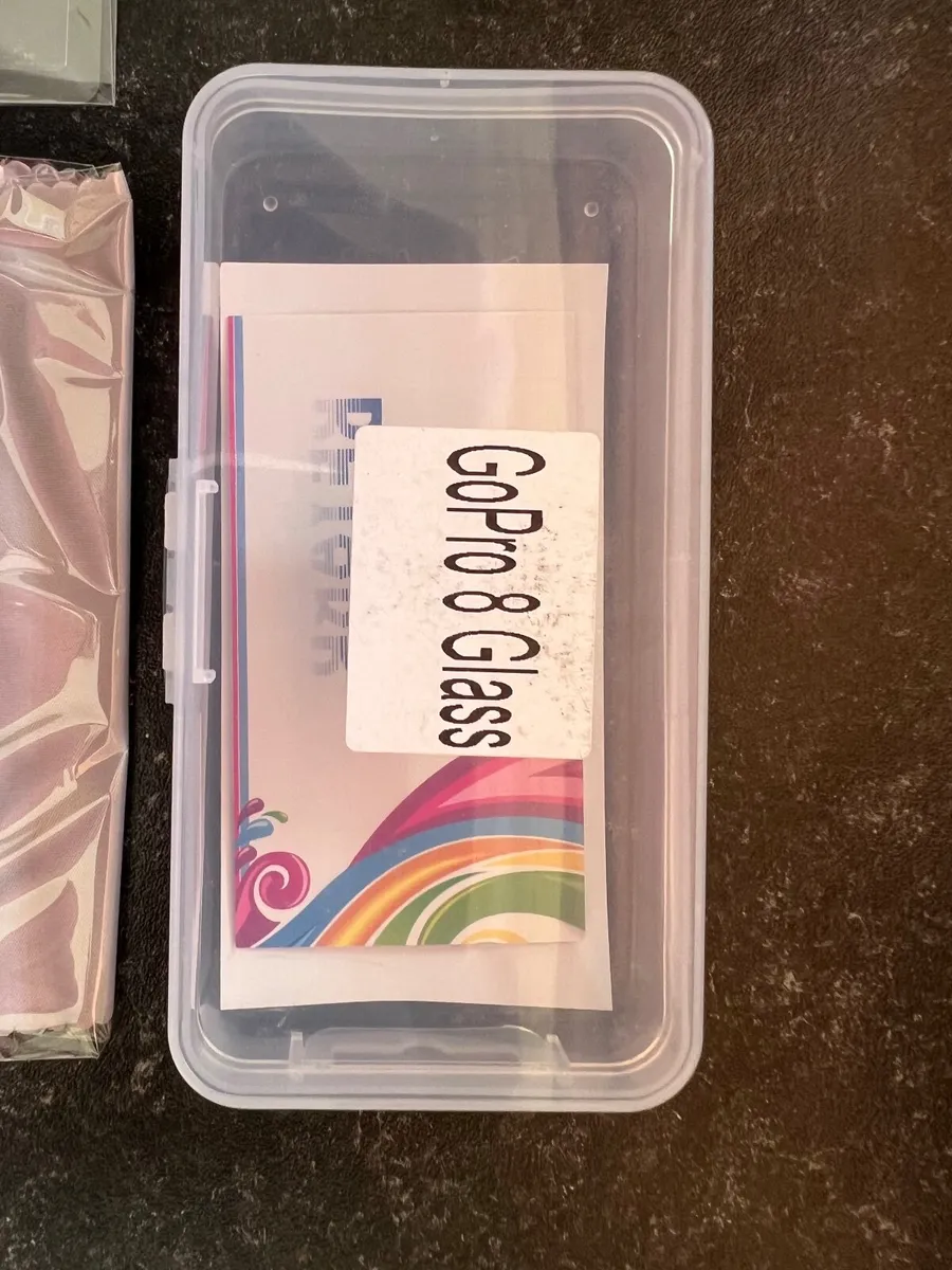 GoPro Hero 8 Glass Screen Protector Kit – FREE - Image 1