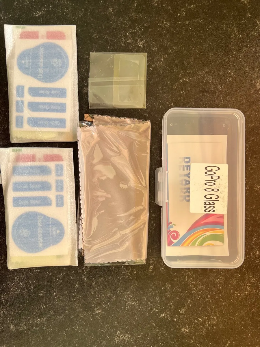 GoPro Hero 8 Glass Screen Protector Kit – FREE - Image 2