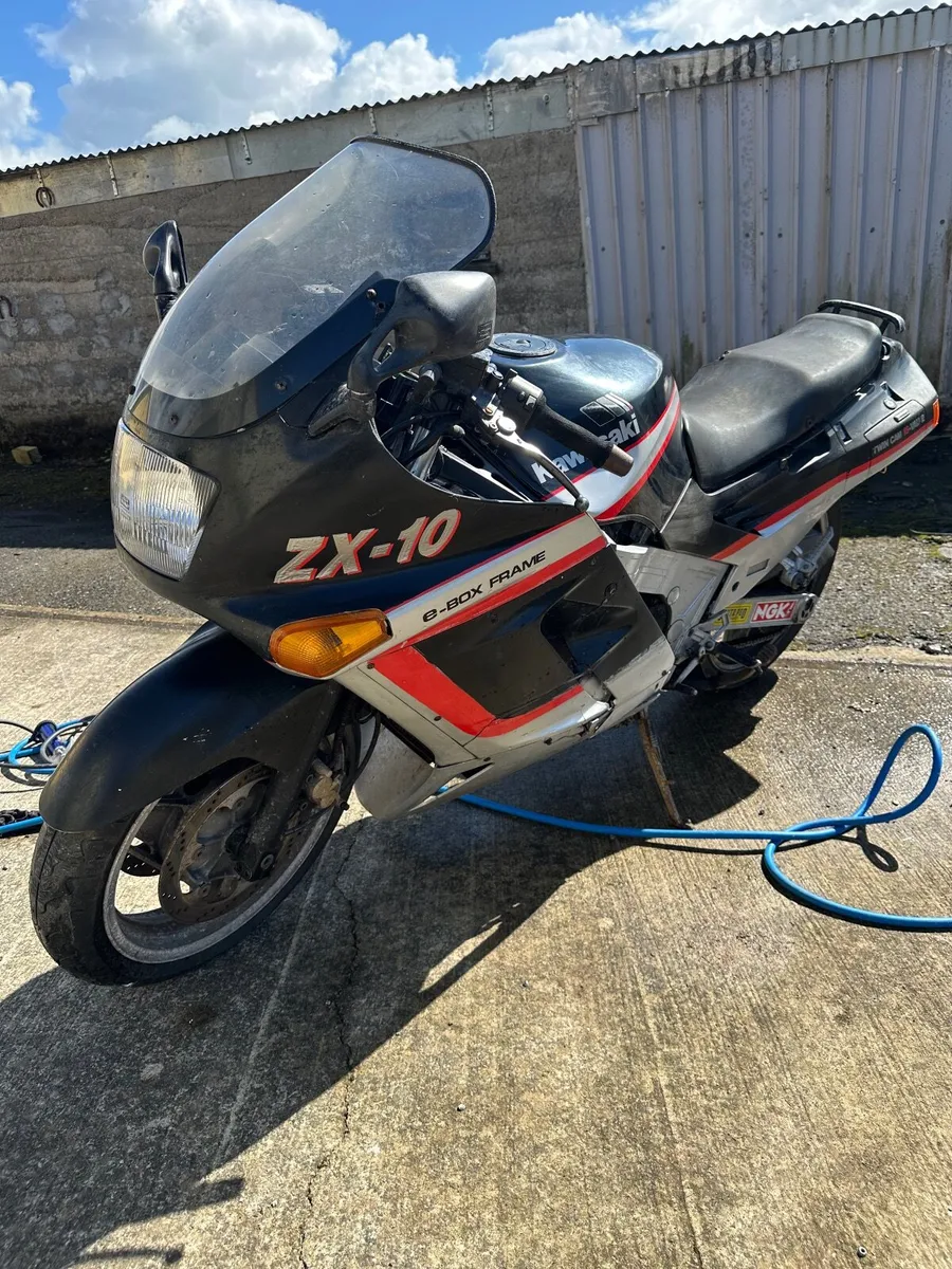 Bikes for breaking or repair  Kawasaki Yamaha - Image 1