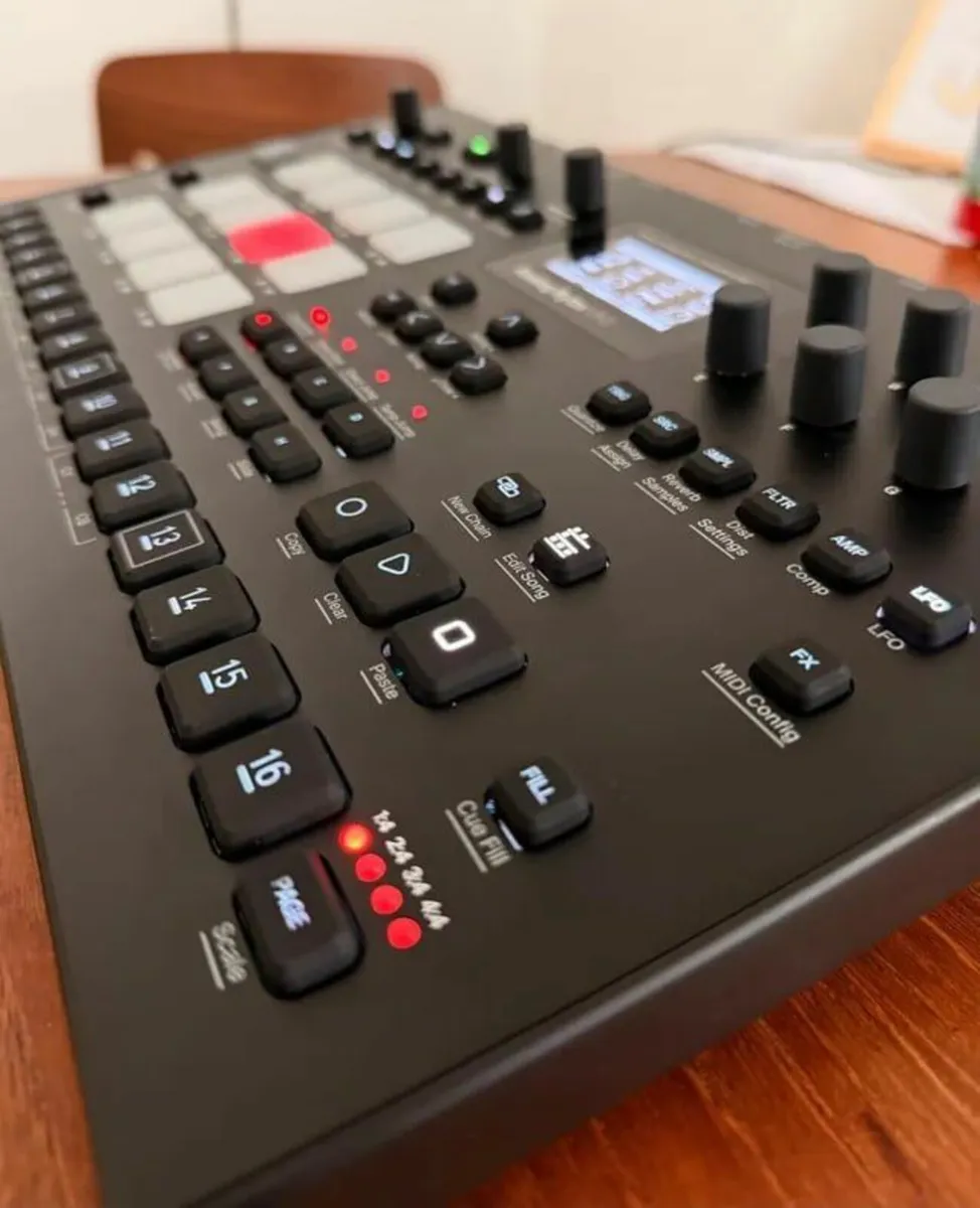 Elektron Analog Rytm MKII Black Mint Bundle - Image 3