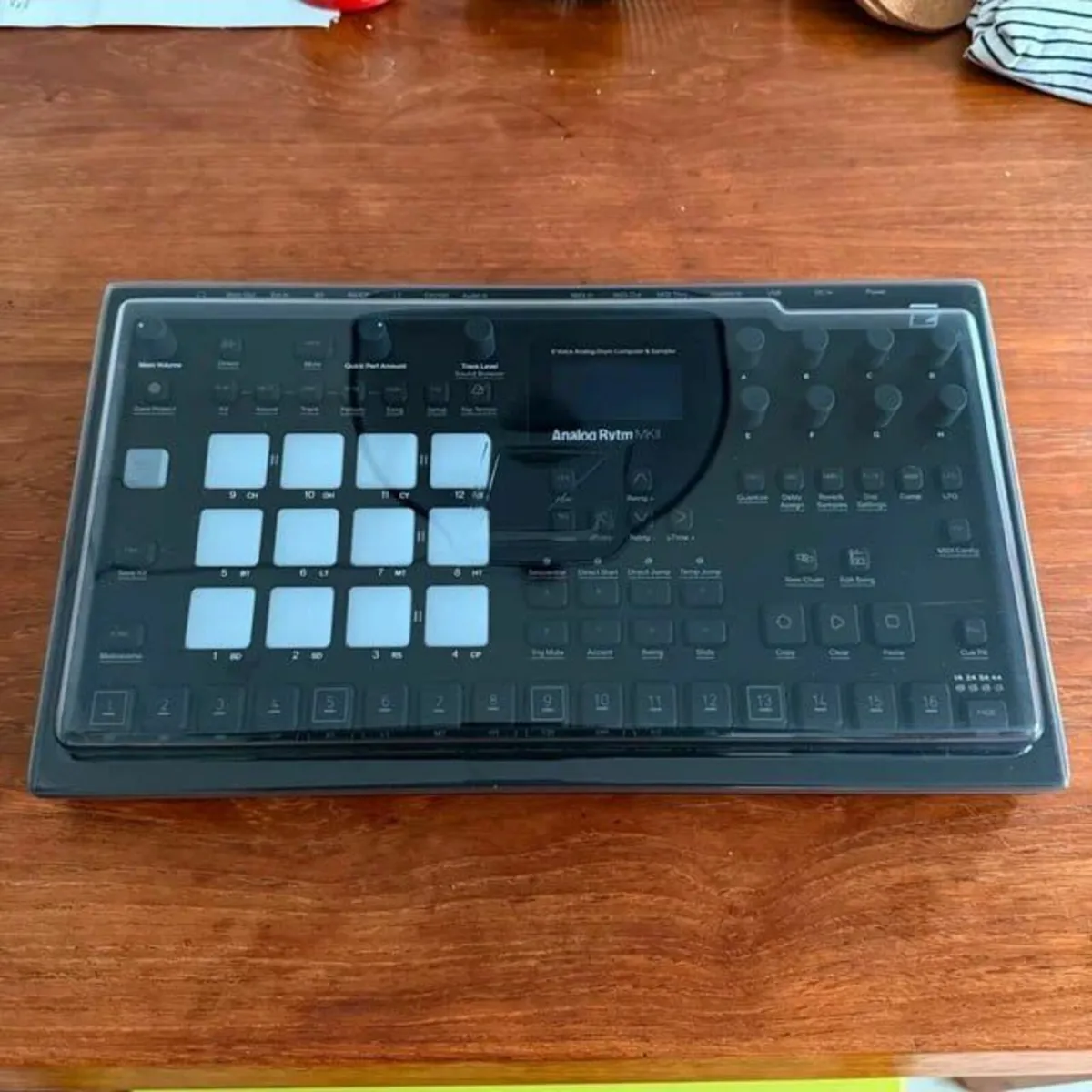 Elektron Analog Rytm MKII Black Mint Bundle - Image 4