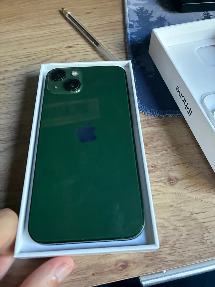 iPhone 13-Green - Image 1