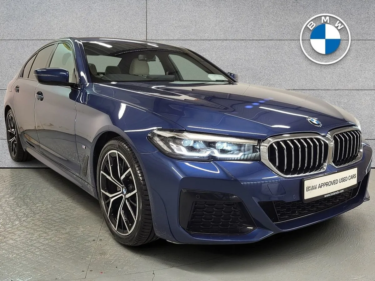 BMW 5 Series 520d M Sport (mht) 20 - Image 1