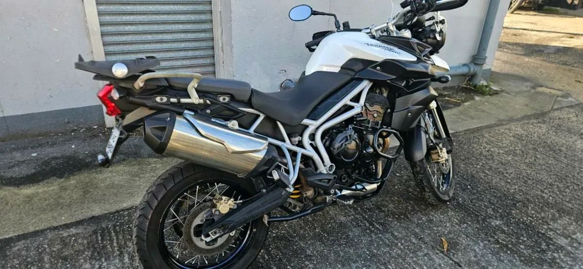 2011 Triumph Tiger 800 xc - Image 3