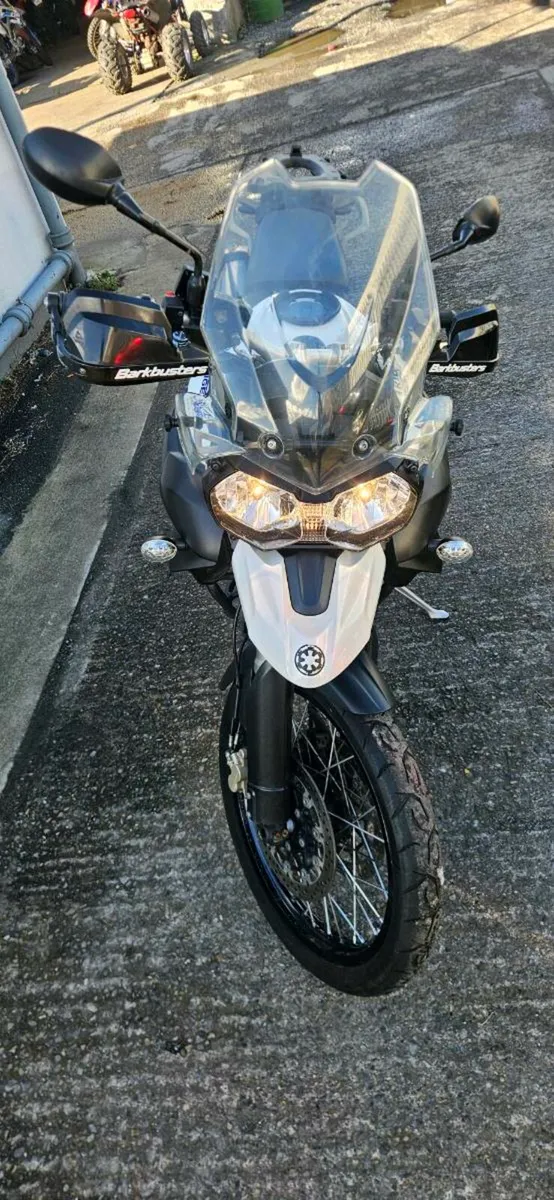 2011 Triumph Tiger 800 xc - Image 4