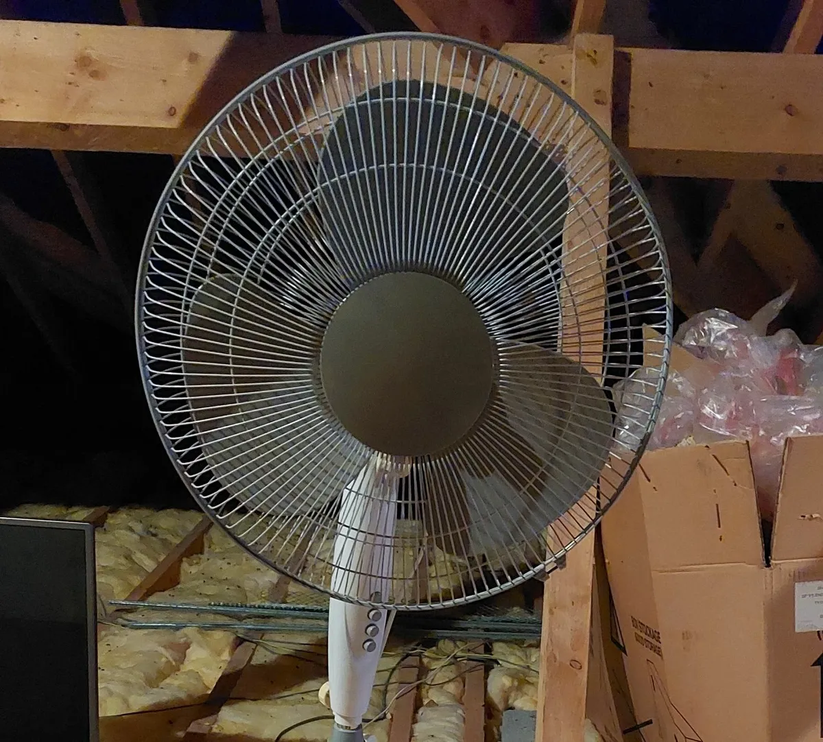 Pedestal Floor Fan - Image 1