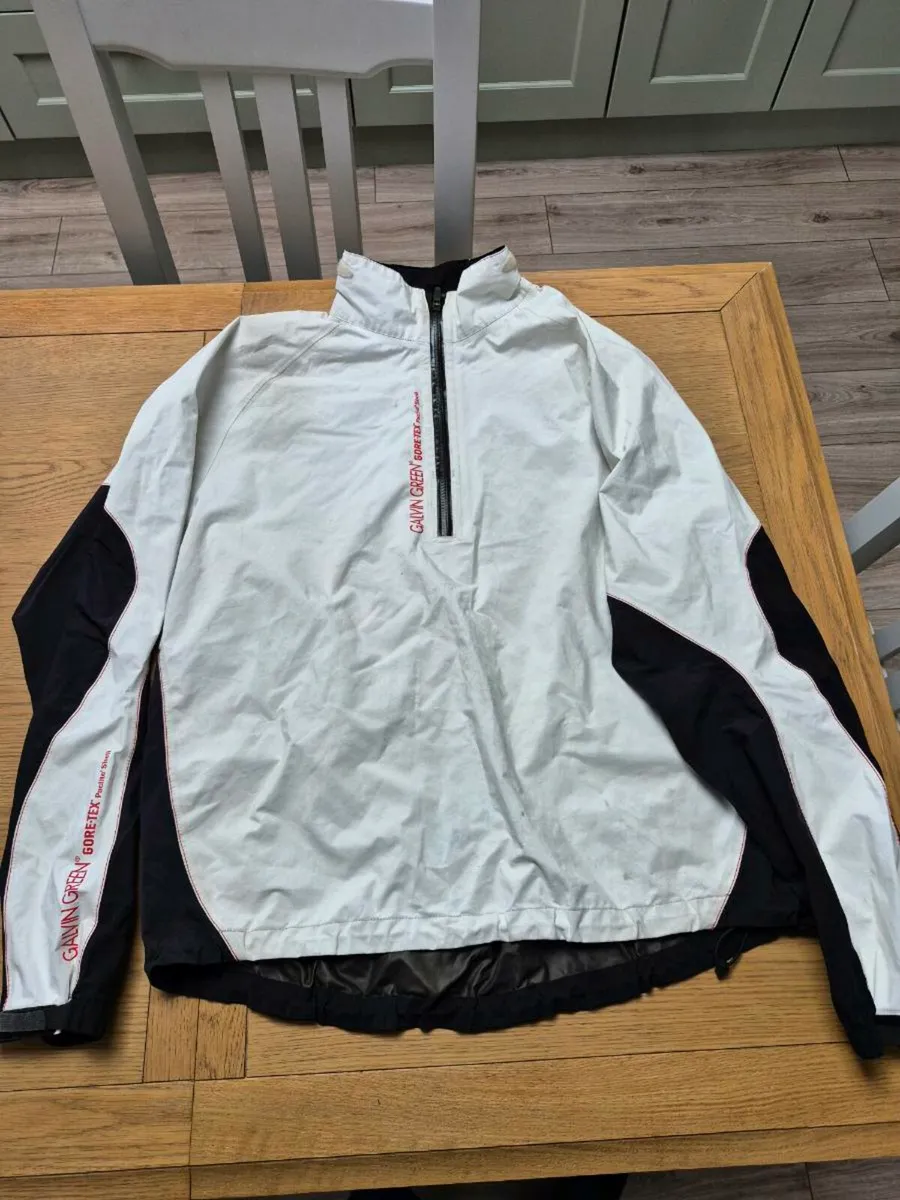 Galvin Green Gore Tex Paclite Rain Jacket - Image 1